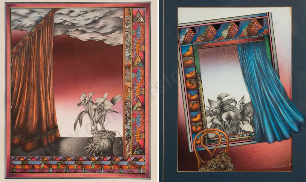 Carole Shepheard - Once More I Face the Flowers & other (2) Image 1++