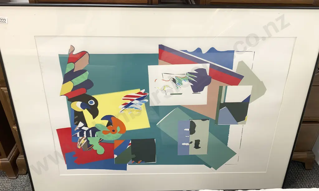 Gordon Crook Limited Edition Print "Hillside" Image 1++