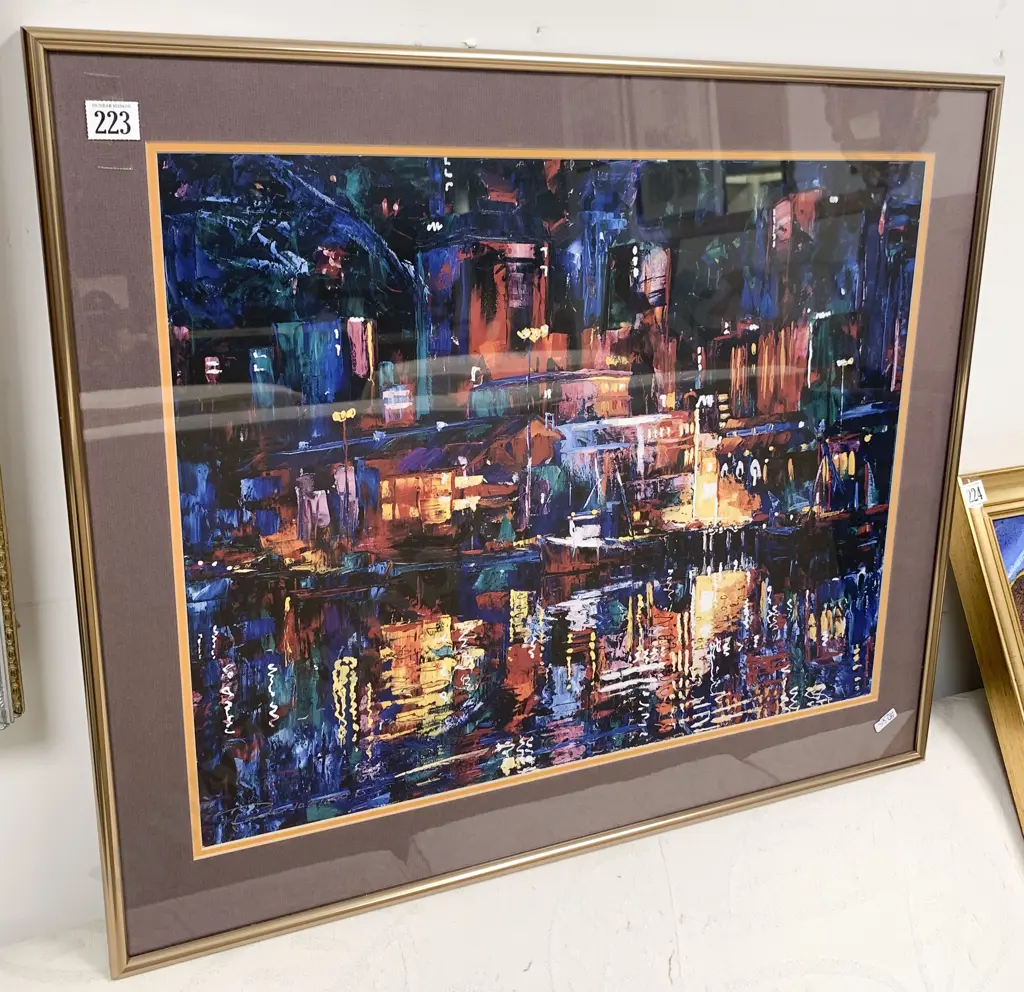 Richard Ponder Limited Edition Print Image 1++