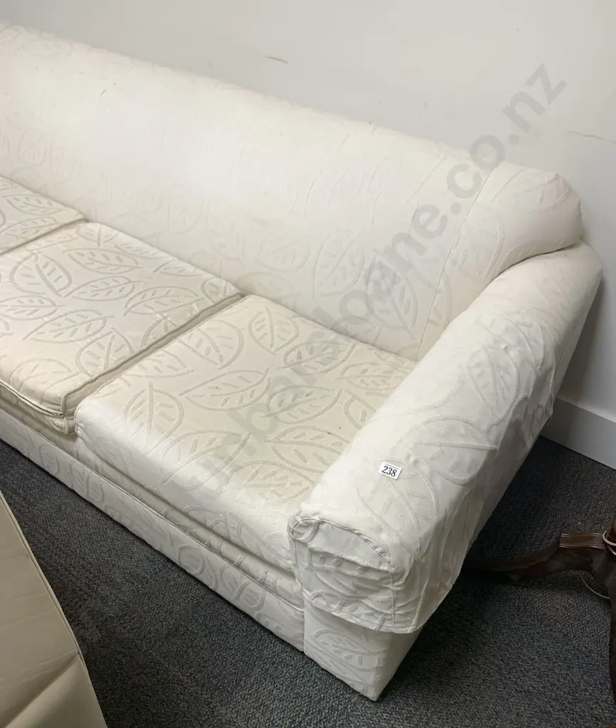 Modern Upholstered Three Seater Sofa Image 1++