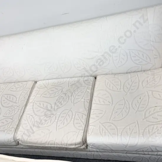 Modern Upholstered Three Seater Sofa