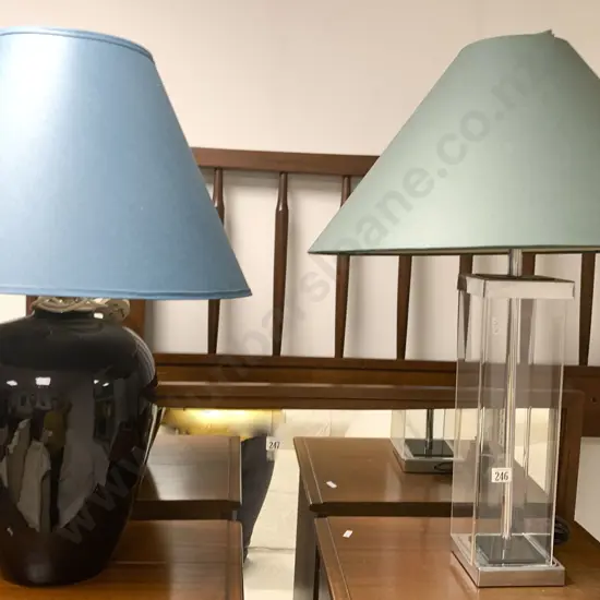 Two Lamps