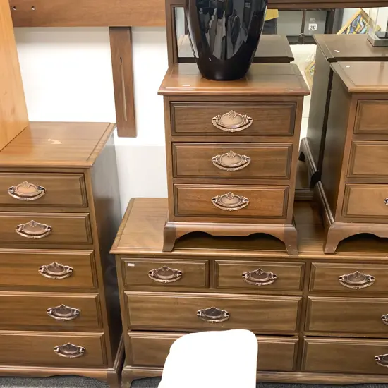 Six Piece Bedroom Suite