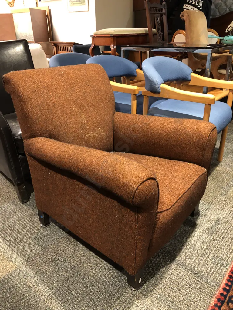 Upholstered Armchair Image 1++