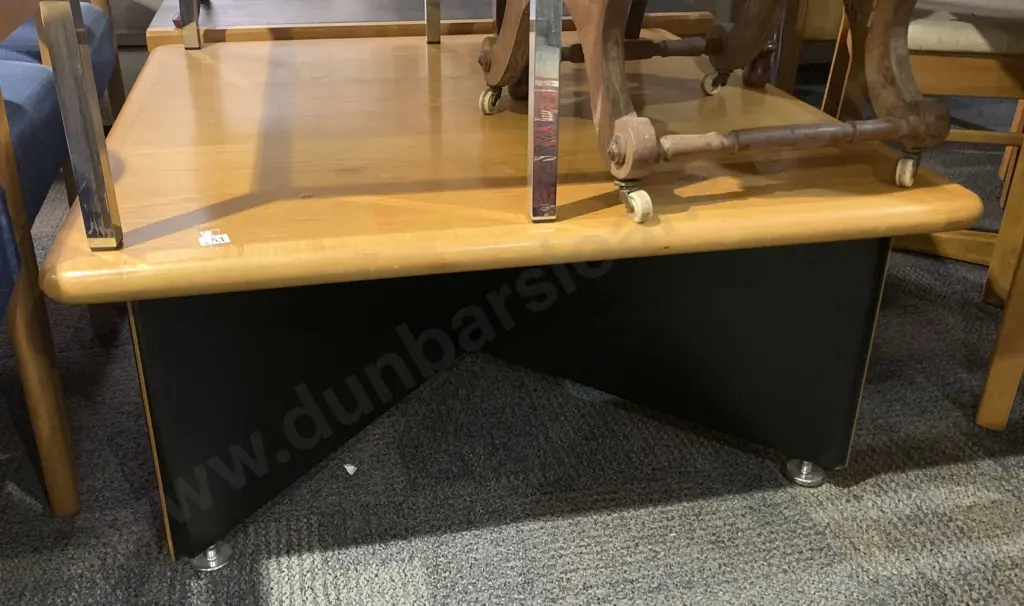 Large Modern Square Coffee Table Image 1++