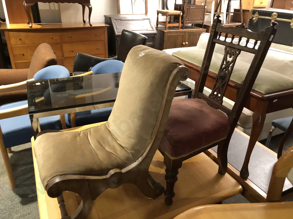 Two Nursing Chairs (AF) Image 1++