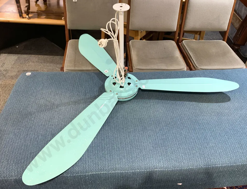 Retro Ceiling Fan Image 1++