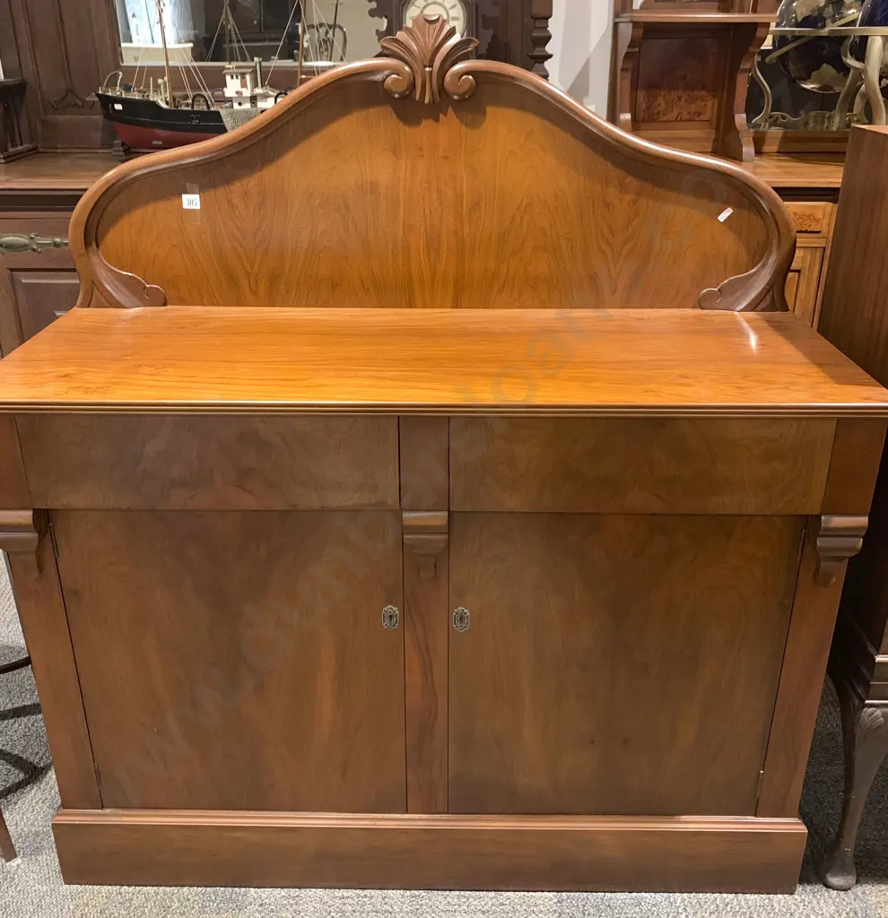 Modern Mahogany Chiffonier Image 1++