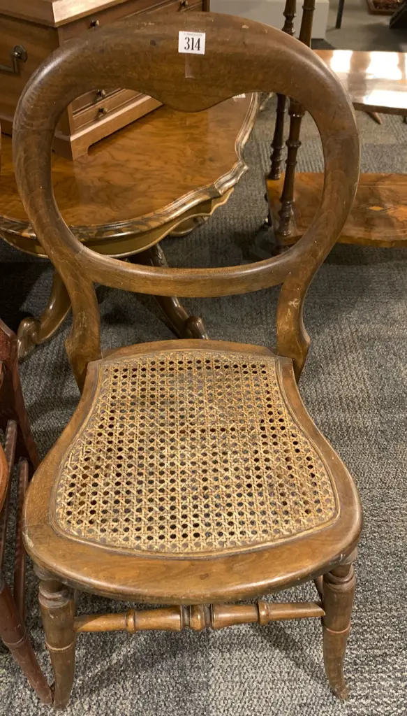 Victorian Occasional Chair Image 1++