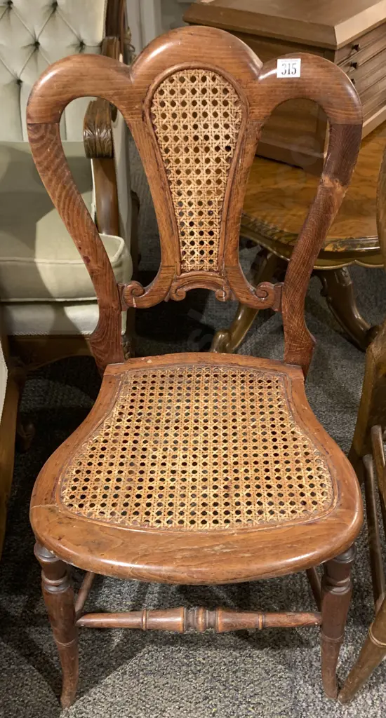 Victorian Occasional Chair Image 1++