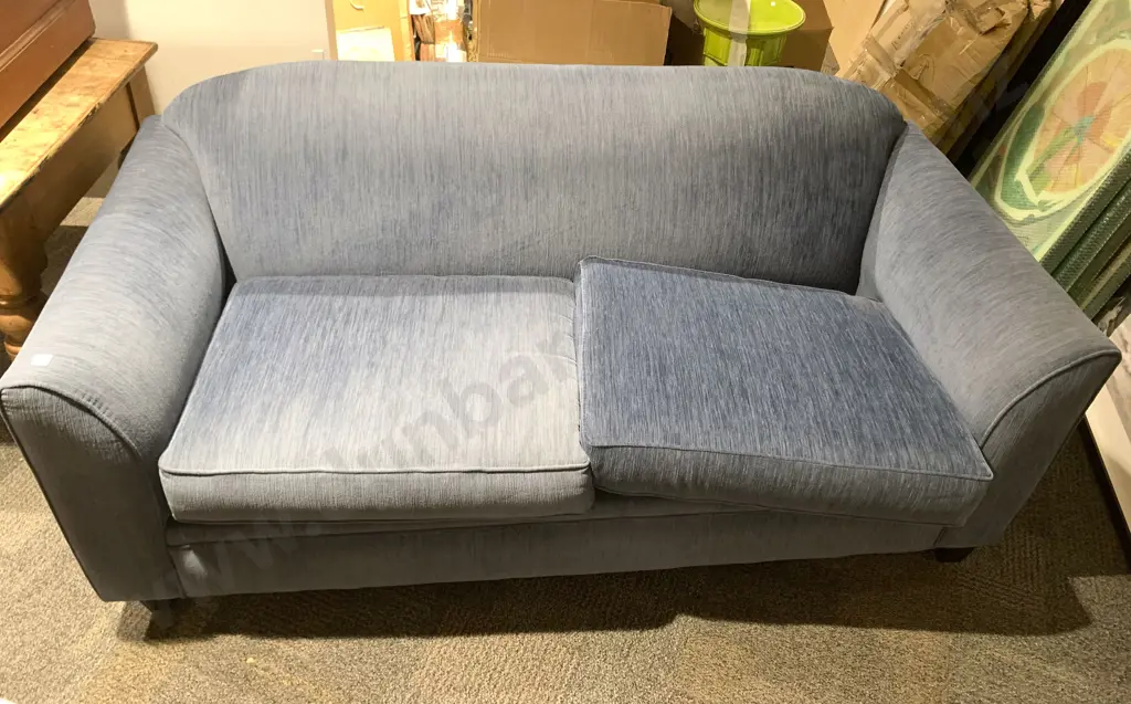 Upholstered Two Seater Couch Image 1++