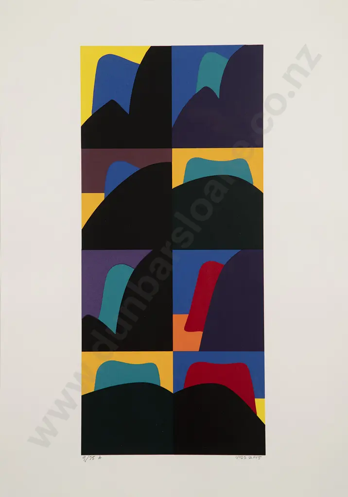 Michael Smither - Motomahunga Image 1++