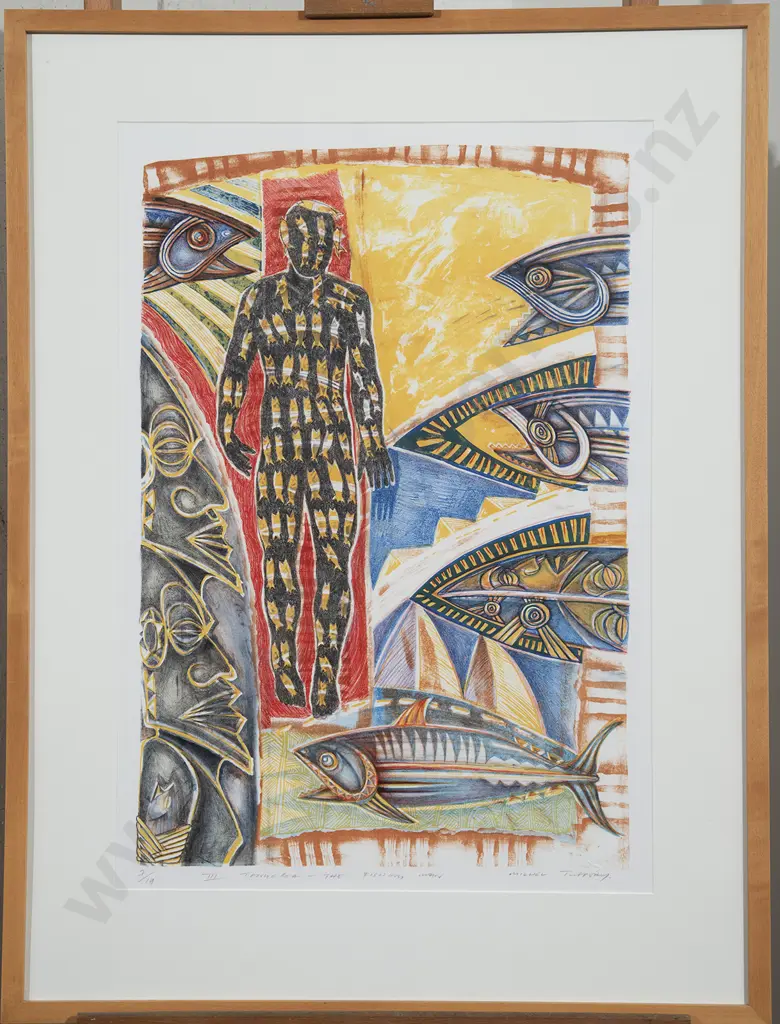 Michel Tuffery - Tangaroa - The Fishing Man III Image 1++