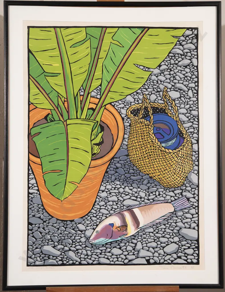 Tom Burnett - Sandager's Parrotfish Image 1++