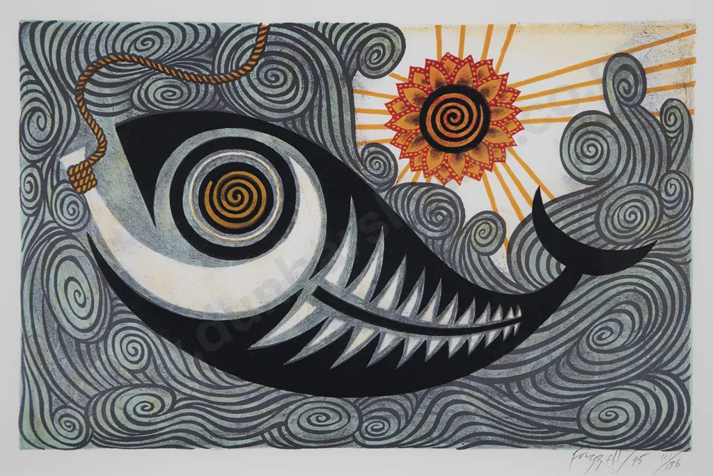 Dick Frizzell - Catch of the Day Image 1++