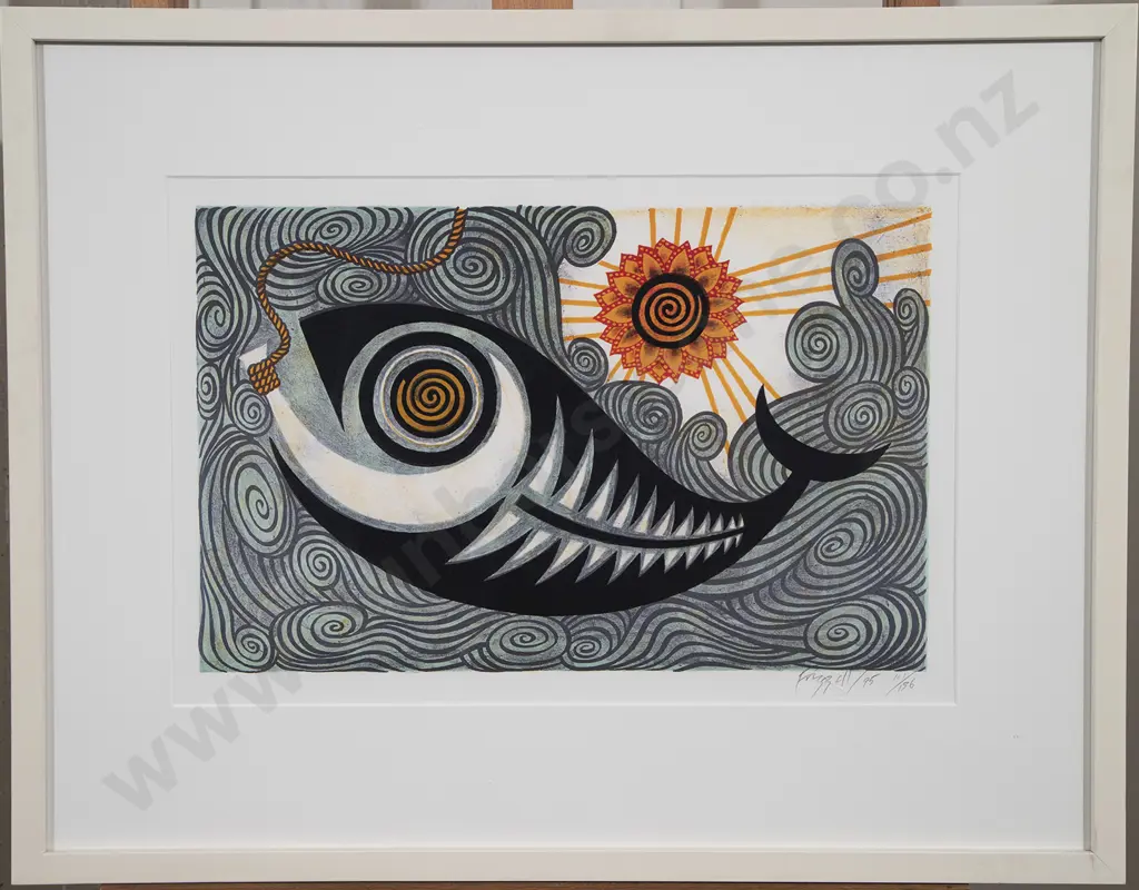 Dick Frizzell - Catch of the Day Image 1++