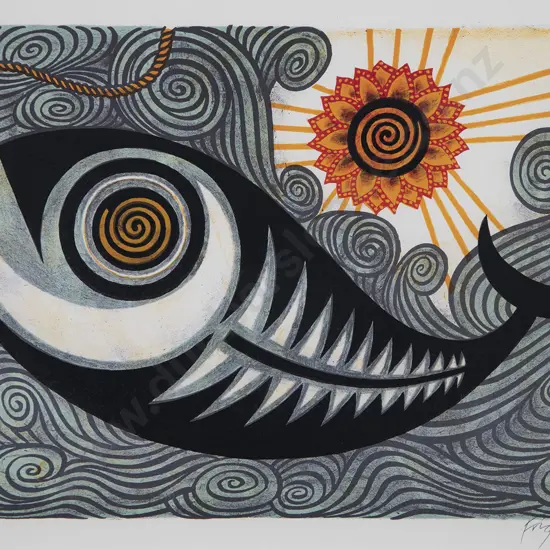 Dick Frizzell - Catch of the Day