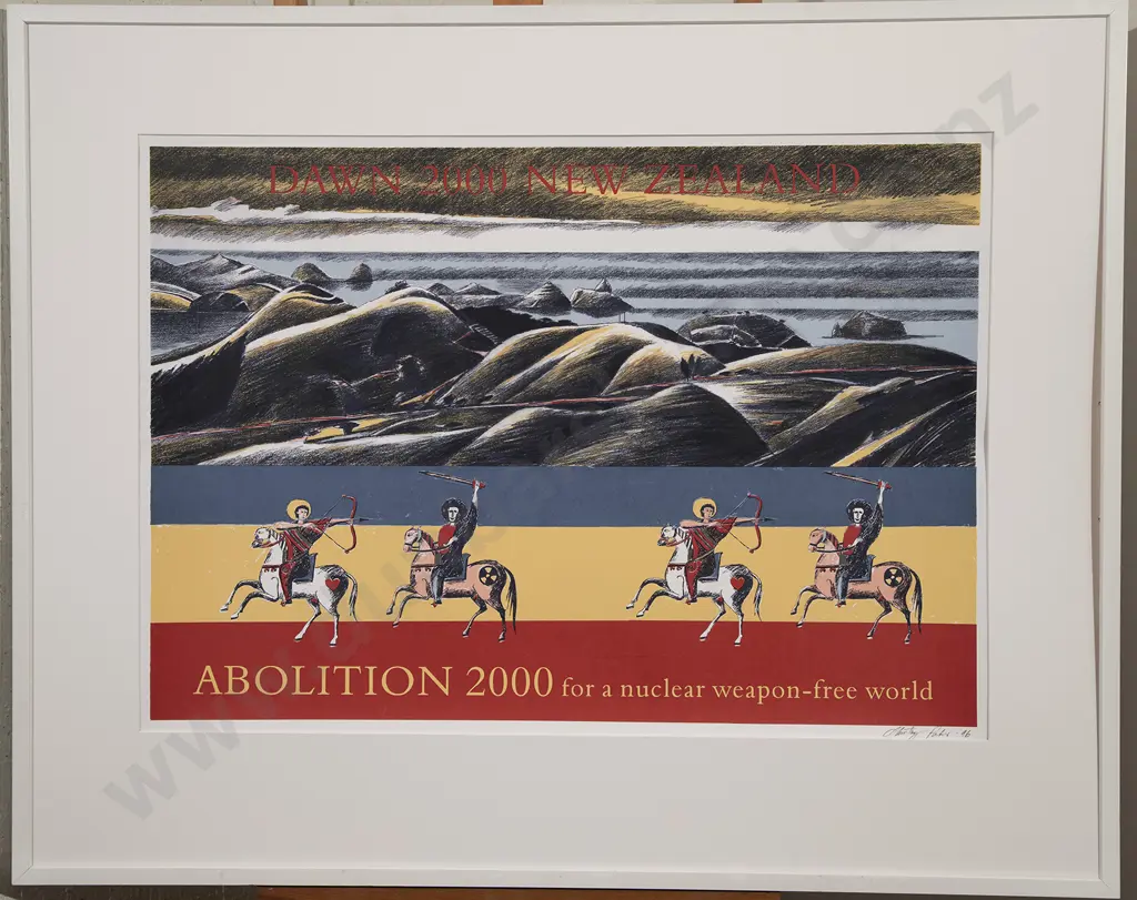 Stanley Palmer (b 1936) - Abolition 2000 for a nuclear weapon-free world Image 1++
