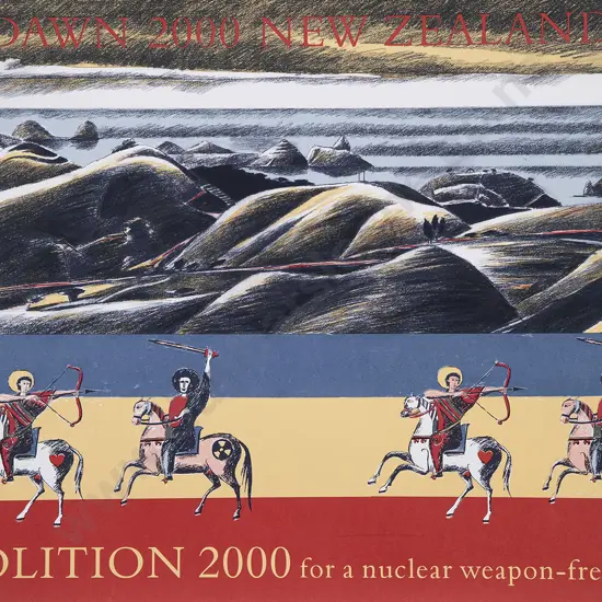 Stanley Palmer (b 1936) - Abolition 2000 for a nuclear weapon-free world