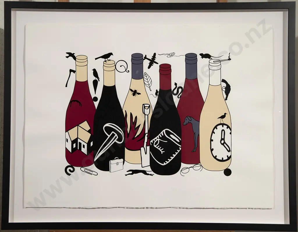Richard Killeen (b 1946) - Wine Attachments Image 1++