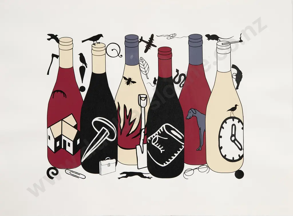 Richard Killeen (b 1946) - Wine Attachments Image 1++