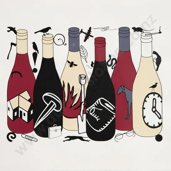 Richard Killeen (b 1946) - Wine Attachments