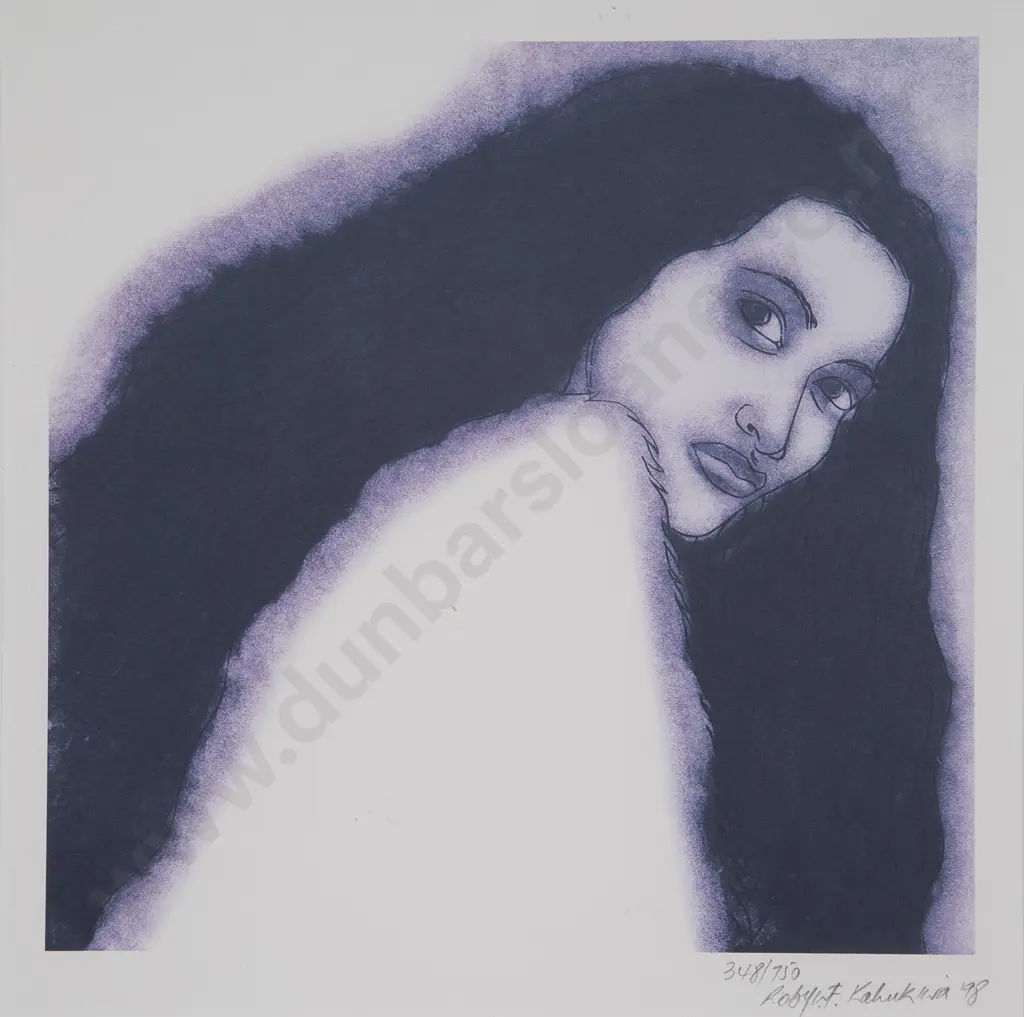 Robyn Kahukiwa - Ko Hinetitama Koe Matawai Ana Te Wahtu. I Te Tirohanga Image 1++