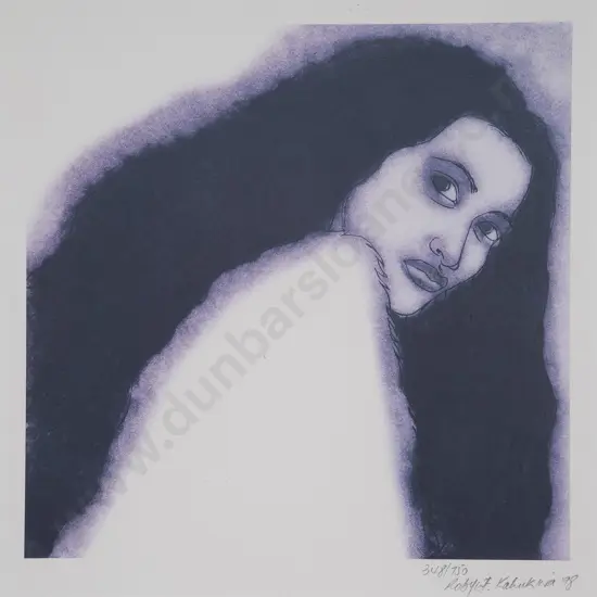 Robyn Kahukiwa - Ko Hinetitama Koe Matawai Ana Te Wahtu. I Te Tirohanga