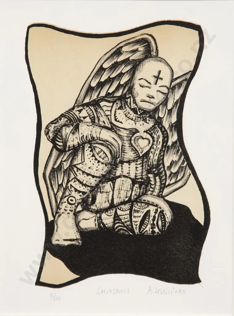 Andy Leleisi'uao - Sacrosanct Image 1++
