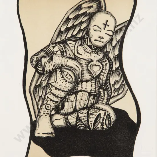 Andy Leleisi'uao - Sacrosanct