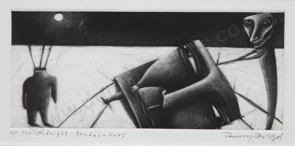 Jenny Dolezel - The Midnight Rendez-vous Image 1++