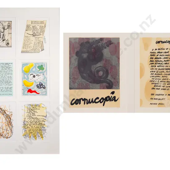 Eight Framed Muka Prints by Jenny Dolezel