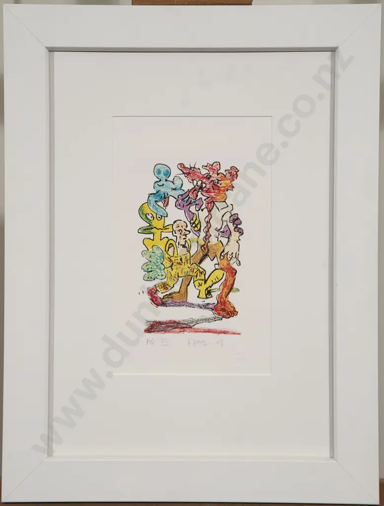 Rob McLeod - Untitled Lithographs (2) Image 1++