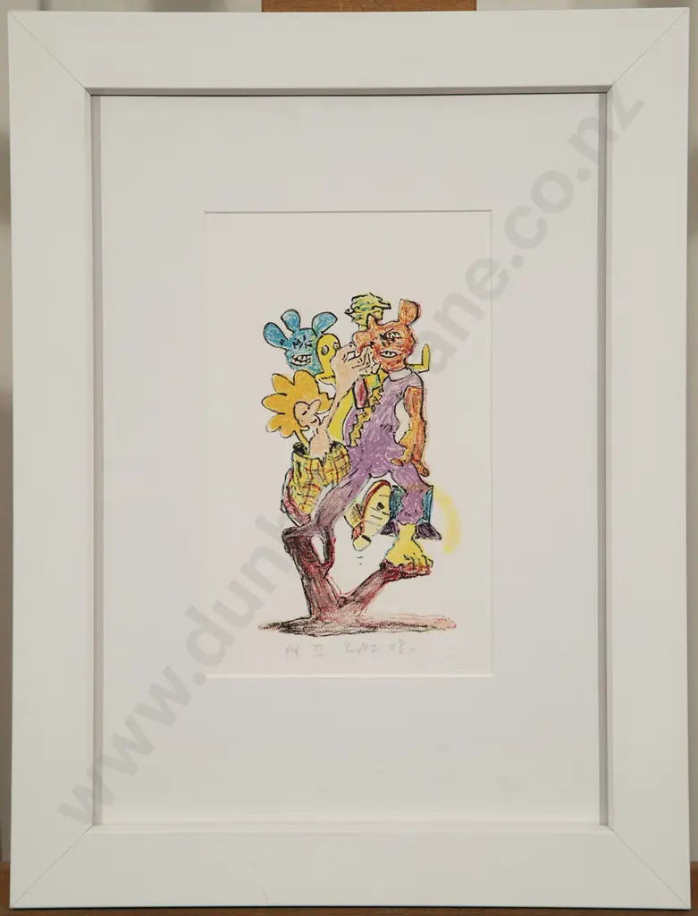 Rob McLeod - Untitled Lithographs (2) Image 1++