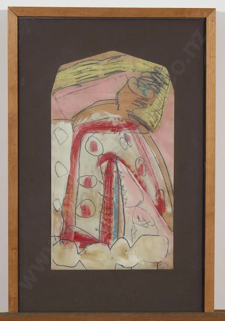 Rob McLeod - Untitled Abstract Image 1++