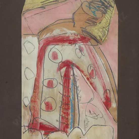 Rob McLeod - Untitled Abstract