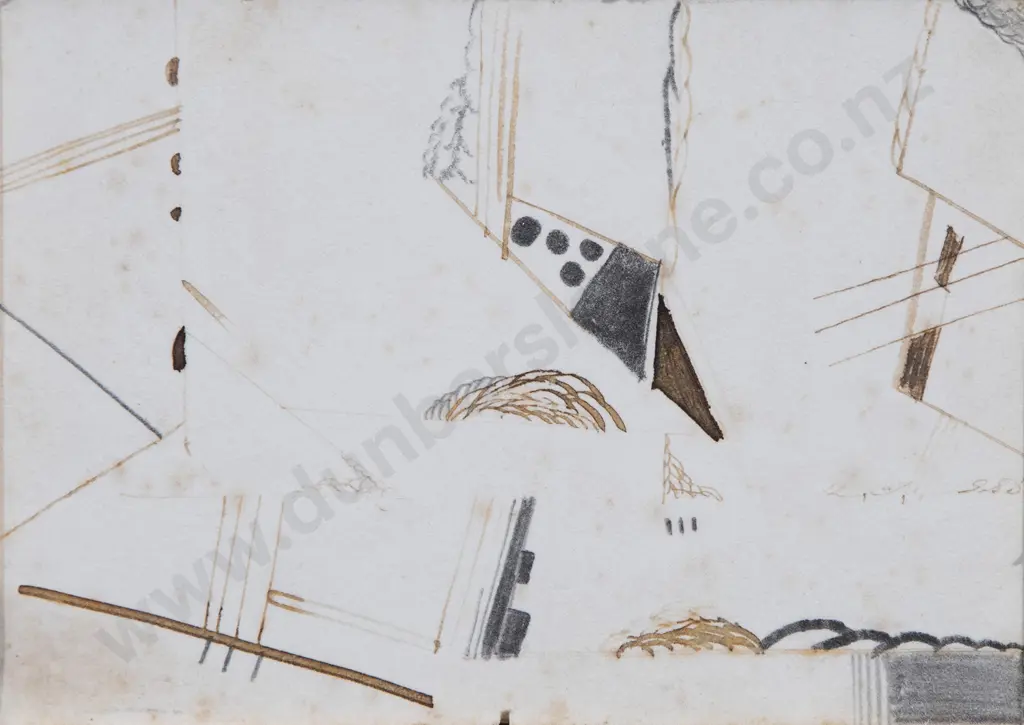 Julian Dashper - A Painting for Thanksgiving on Completion of 18000 Situps Image 1++