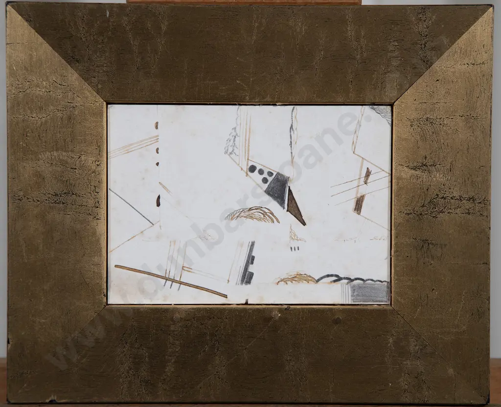 Julian Dashper - A Painting for Thanksgiving on Completion of 18000 Situps Image 1++