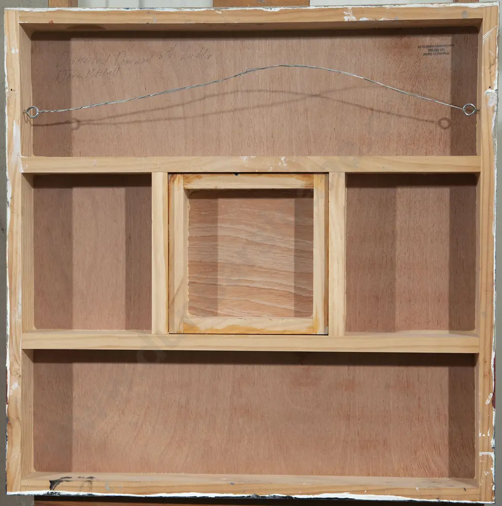 Jane Mitchell - Distressed Doorway with Ladder Image 1++