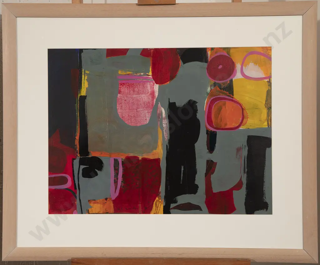 Bridget Bidwell - Abstract Image 1++