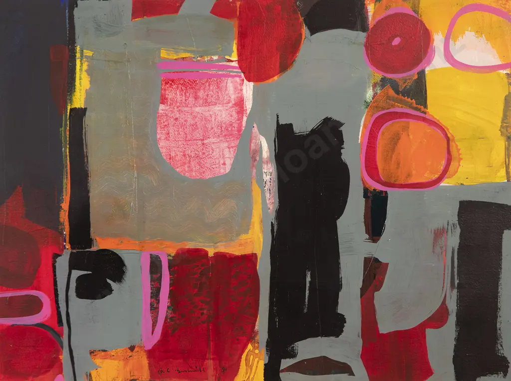 Bridget Bidwell - Abstract Image 1++