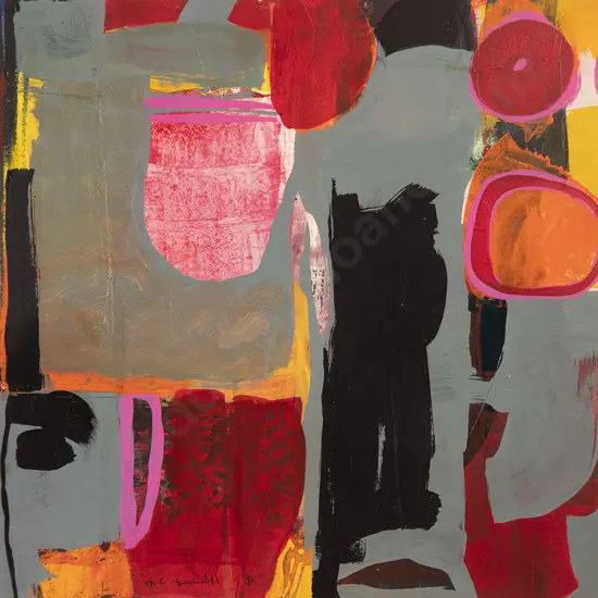 Bridget Bidwell - Abstract