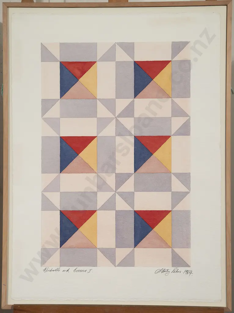 Stanley Palmer - Windmills and Crosses I Image 1++