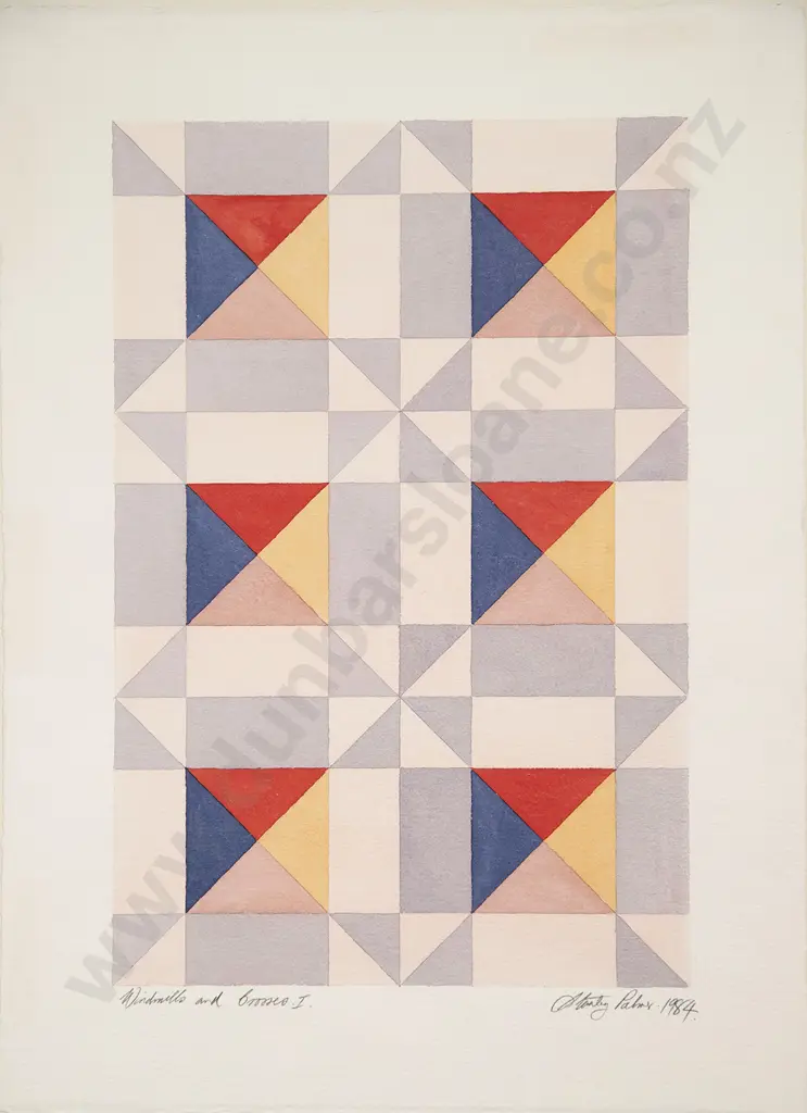 Stanley Palmer - Windmills and Crosses I Image 1++