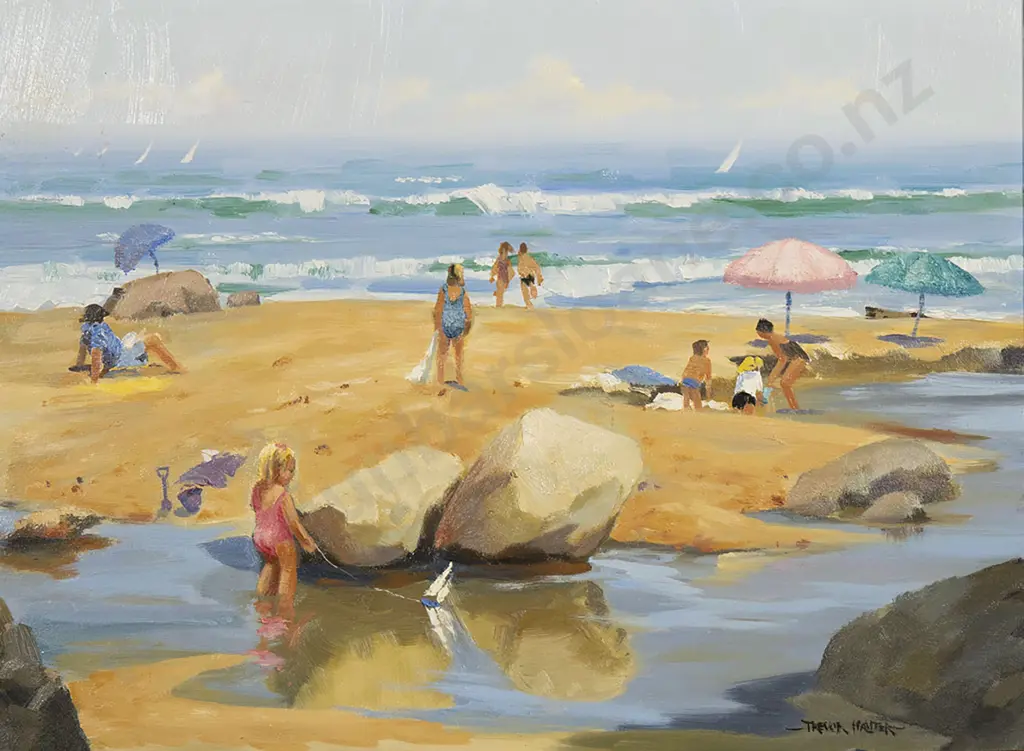 Trevor Hayter - At the Beach Image 1++