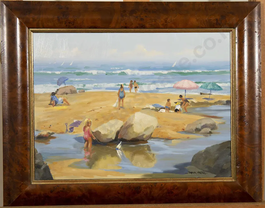 Trevor Hayter - At the Beach Image 1++