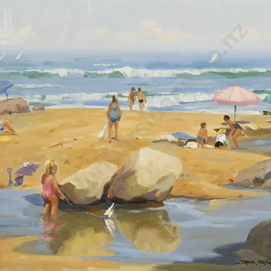Trevor Hayter - At the Beach