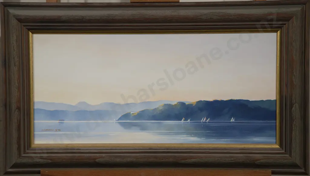 Phillip Markham - Yachts on Wellington Harbour Image 1++