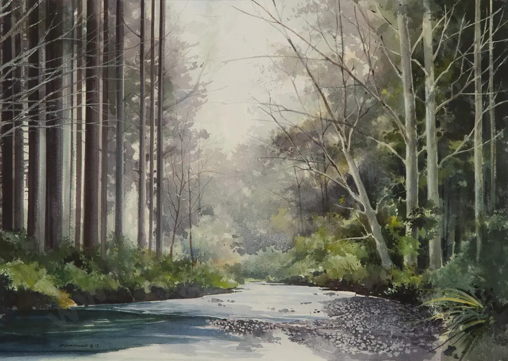 Philip. Markham - Maungakotukutuku Stream Image 1++