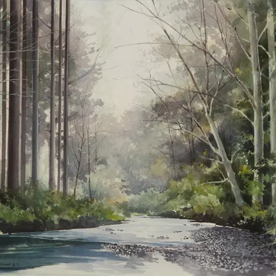 Philip. Markham - Maungakotukutuku Stream